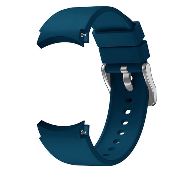 Full Fit Silikonarmband Samsung Galaxy Watch 6 Classic 47mm Blå