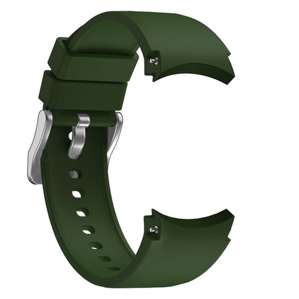 Full Fit Silikonarmband Samsung Galaxy Watch 6 40mm Grön