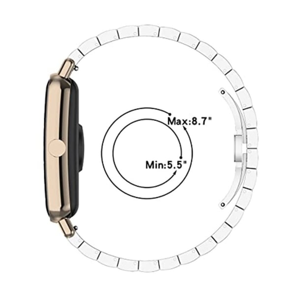 Länkarmband Samsung Galaxy Watch 6 Classic 47mm Silver