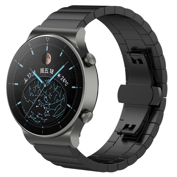 Länkarmband Samsung Galaxy Watch 6 Classic 43mm Svart