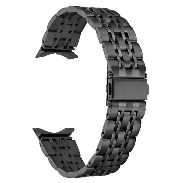 Stylish Metallarmband Samsung Galaxy Watch 6 Classic 43mm Svart