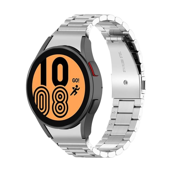 Full Fit Metallarmband Samsung Galaxy Watch 6 Classic 47mm Silver