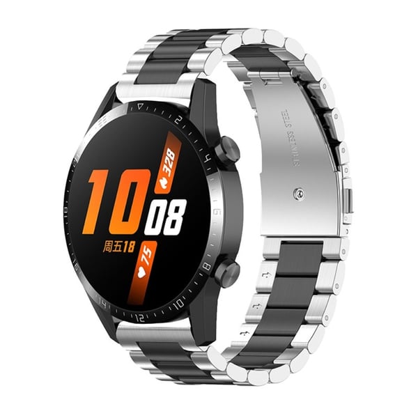Metallarmband Samsung Galaxy Watch 6 40mm Silver/Svart