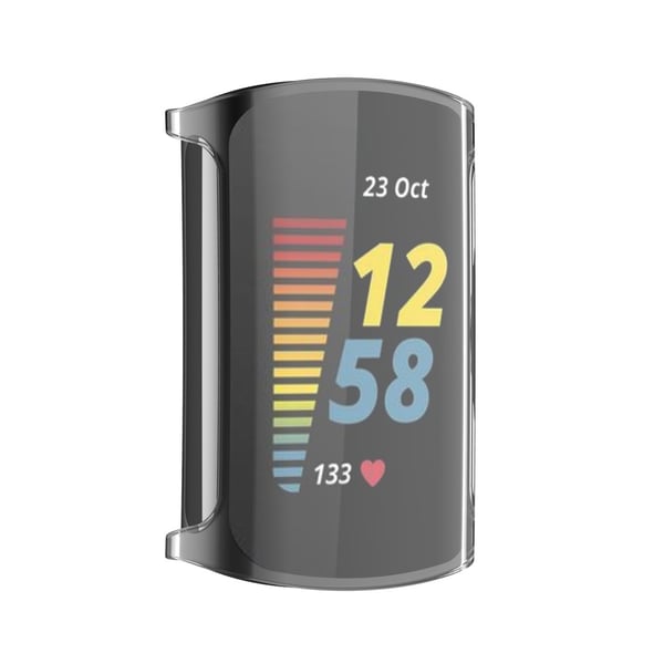 Heltäckande TPU Skal Fitbit Charge 6 Transparent