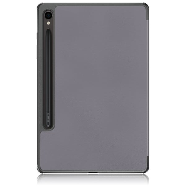 Samsung Galaxy Tab S9 Fodral Tri-fold Grå