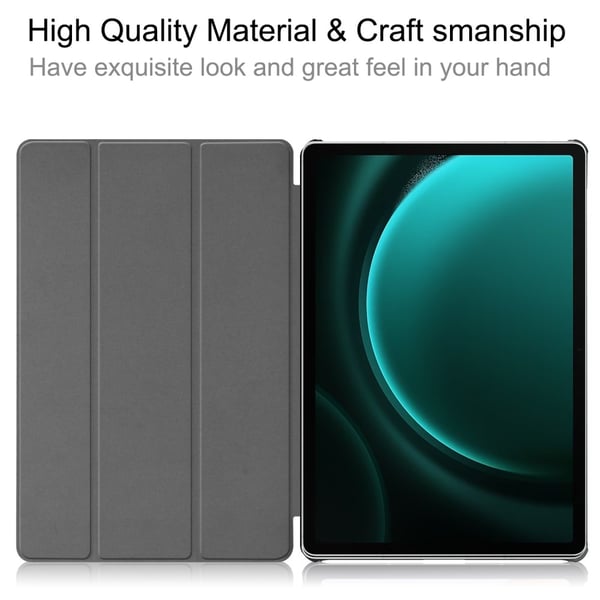 Samsung Galaxy Tab S9 FE Plus Fodral Tri-fold Don't Touch Me