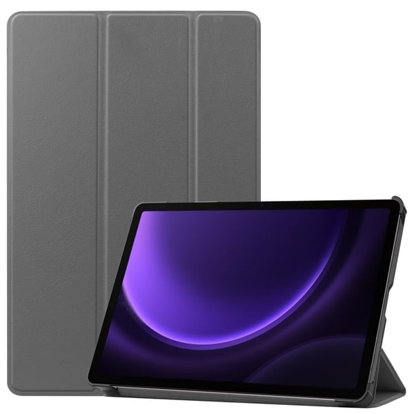 Samsung Galaxy Tab S9 FE Fodral Tri-fold Grå