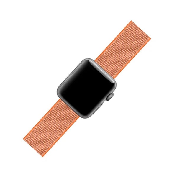 Nylonarmband Apple Watch 41mm Series 9 Orange