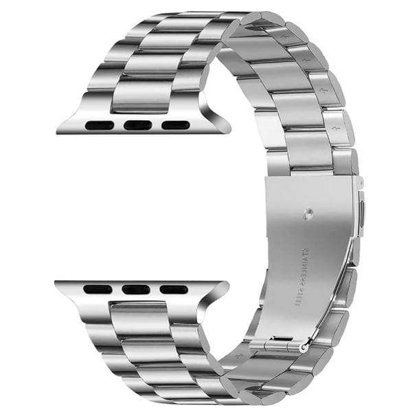 Metallarmband Apple Watch 41mm Series 9 Silver