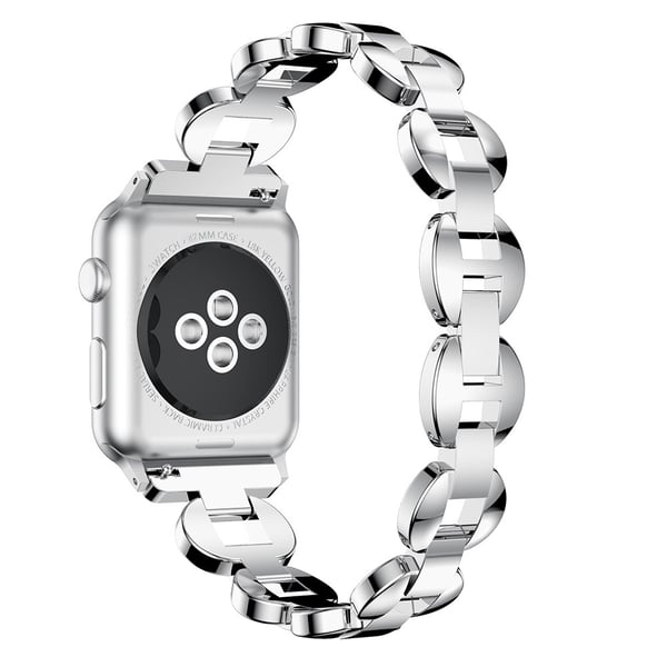 Diamonds Loop Apple Watch 41mm Series 9 Silver