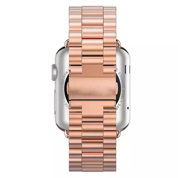 Metallarmband Apple Watch 41mm Series 9 Roséguld