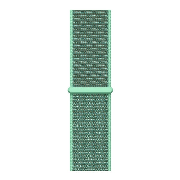 Nylonarmband Apple Watch Ultra 2 49mm Grön