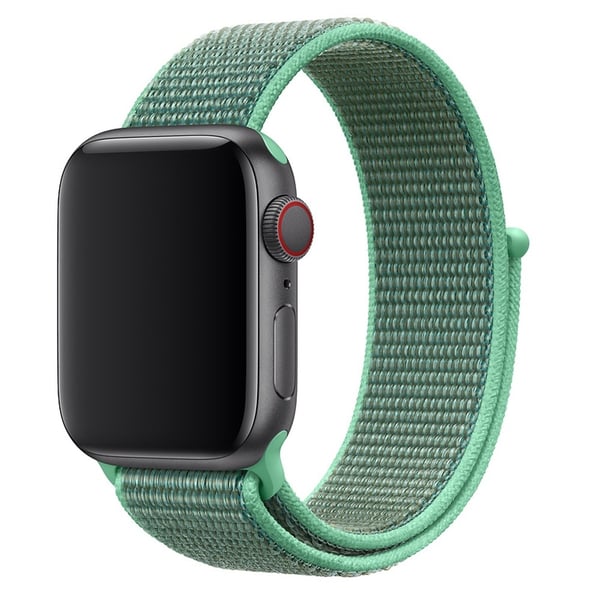 Nylonarmband Apple Watch Ultra 2 49mm Grön