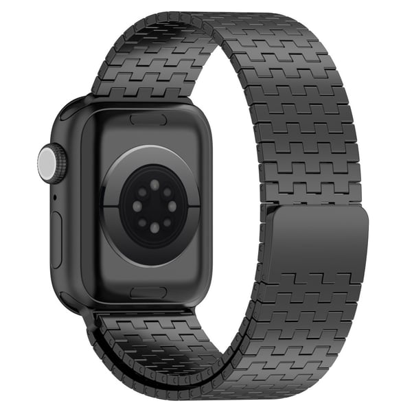 Magnetiskt Metallarmband Apple Watch Ultra 2 49mm Svart