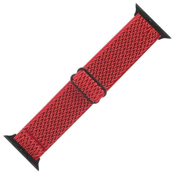 Vävd Nylonarmband Apple Watch Ultra 2 49mm Röd