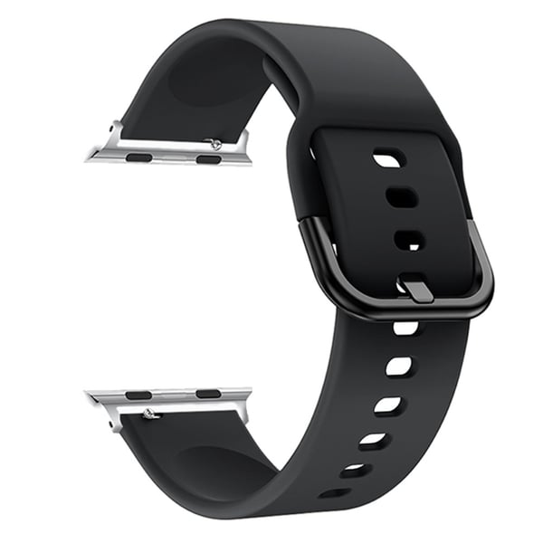 Soft Silikonarmband Apple Watch Ultra 2 49mm Svart