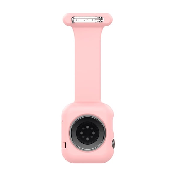 Apple Watch 41mm Series 9 Skal Sjuksköterskeklocka Rosa