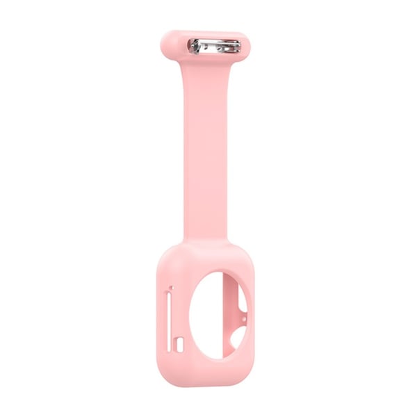 Apple Watch 41mm Series 9 Skal Sjuksköterskeklocka Rosa