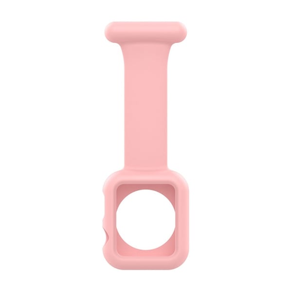 Apple Watch 41mm Series 9 Skal Sjuksköterskeklocka Rosa