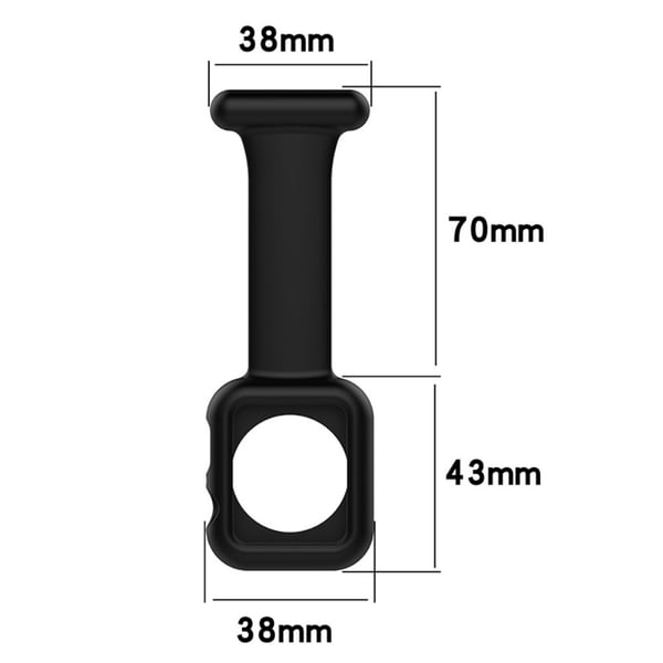 Apple Watch 41mm Series 9 Skal Sjuksköterskeklocka Rosa