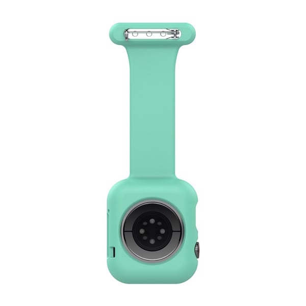 Apple Watch 38/40/41 mm Skal Sjuksköterskeklocka Grön