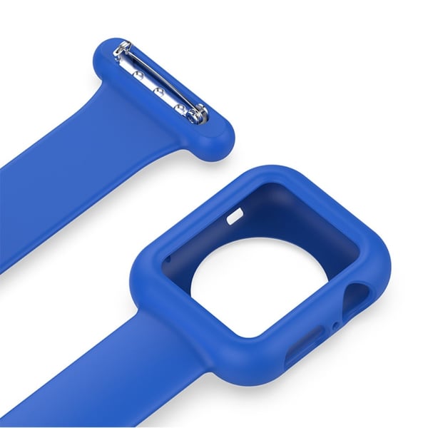 Apple Watch 41mm Series 9 Skal Sjuksköterskeklocka Blå