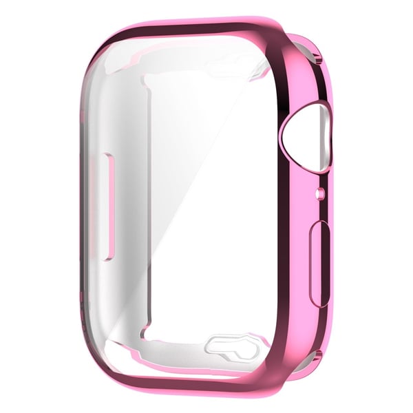 Heltäckande TPU Skal Apple Watch 41mm Rosa