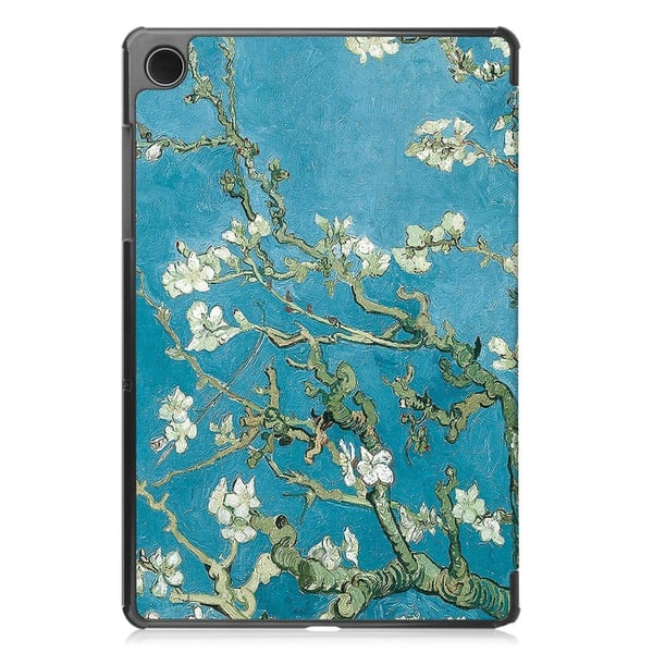 Samsung Galaxy Tab A9 Plus Fodral Tri-fold Körsbärsblommor