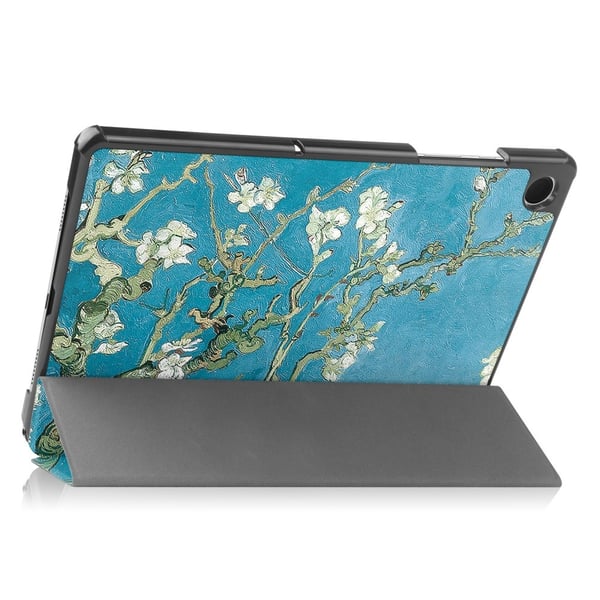 Samsung Galaxy Tab A9 Plus Fodral Tri-fold Körsbärsblommor