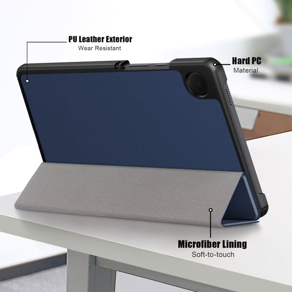 Samsung Galaxy Tab A9 Fodral Tri-fold Blå