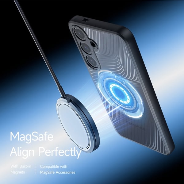 Dux Ducis Aimo Series MagSafe Skal Samsung Galaxy S24 Svart