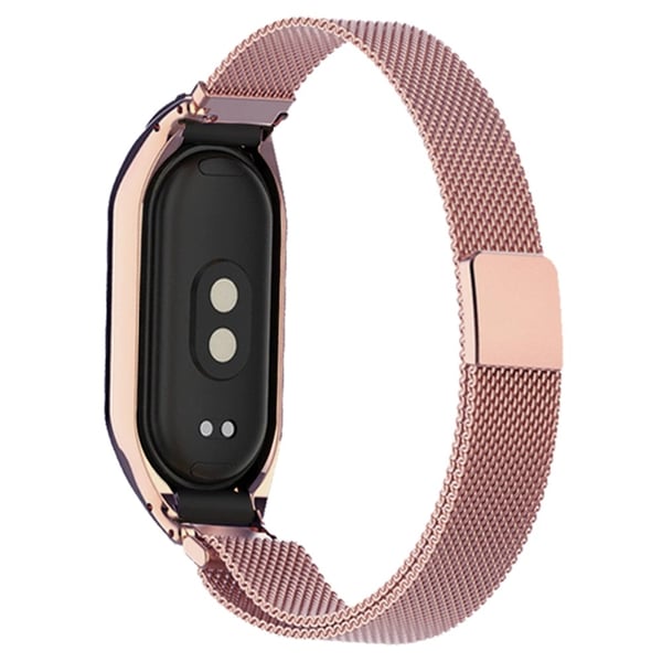 Milanese Loop Armband Xiaomi Mi Band 5/6 Rosa