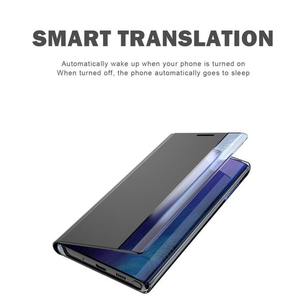 Samsung Galaxy S24 Fodral Med Display Svart