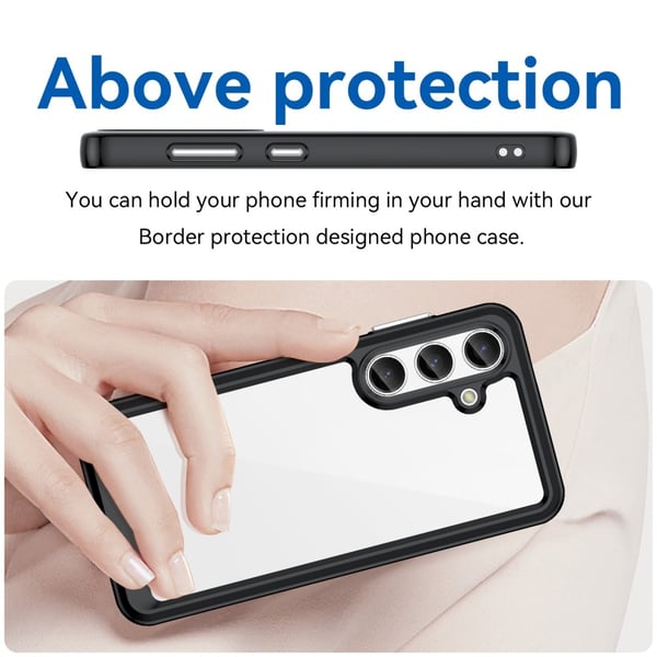 Hybrid Edge Skal Samsung Galaxy S24 Svart