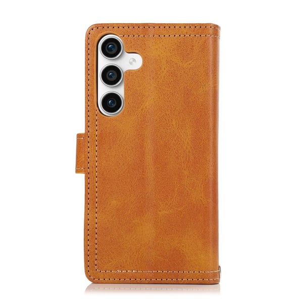 Plånboksfodral Multi-Slot Samsung Galaxy S24 Cognac