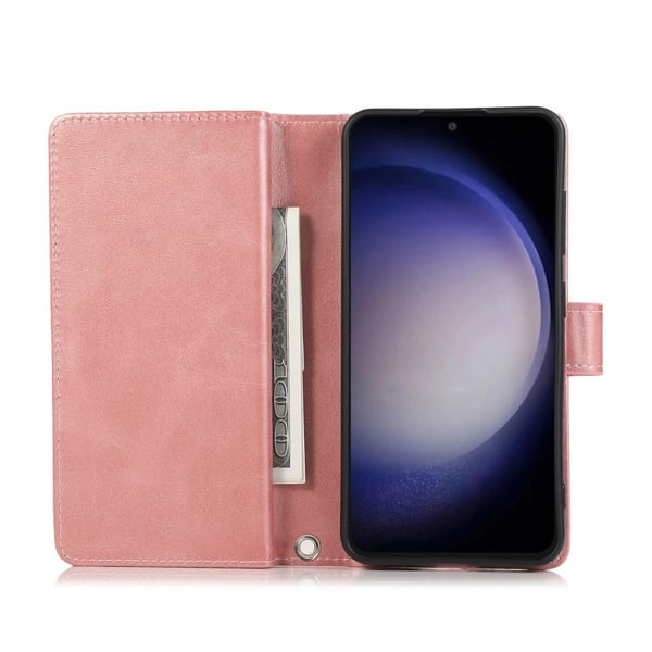 Plånboksfodral Multi-Slot Samsung Galaxy S24 Plus Roséguld