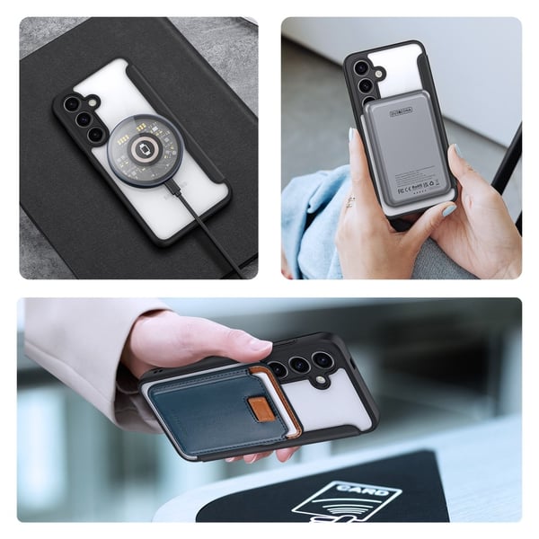 Dux Ducis Skin X Pro Fodral MagSafe Samsung Galaxy S24 Plus Svart