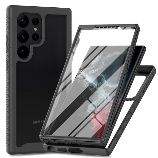 360 Heltäckande Skal Samsung Galaxy S24 Ultra Svart