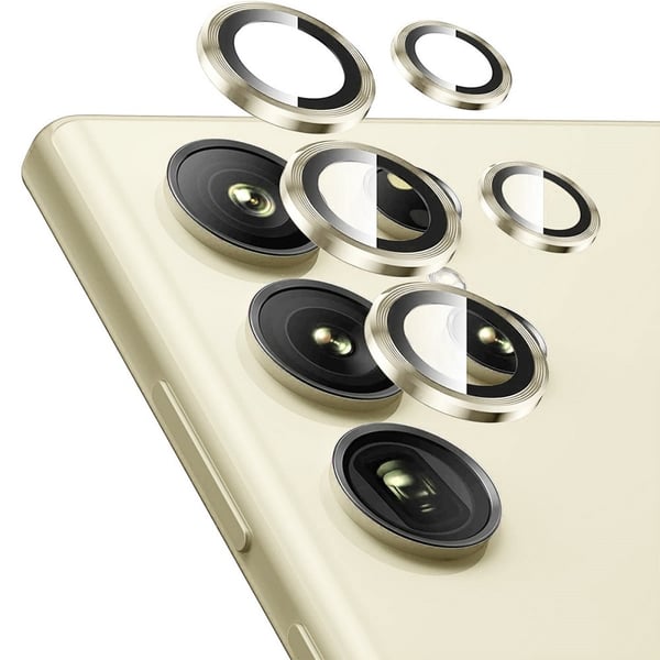Hat Prince Linsskydd Härdat Glas Samsung Galaxy S24 Ultra Guld Hat Prince Linsskydd Härdat Glas Samsung Galaxy S24 Ultra Guld
