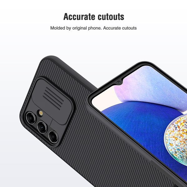 Nillkin CamShield Skal Samsung Galaxy A14 Svart