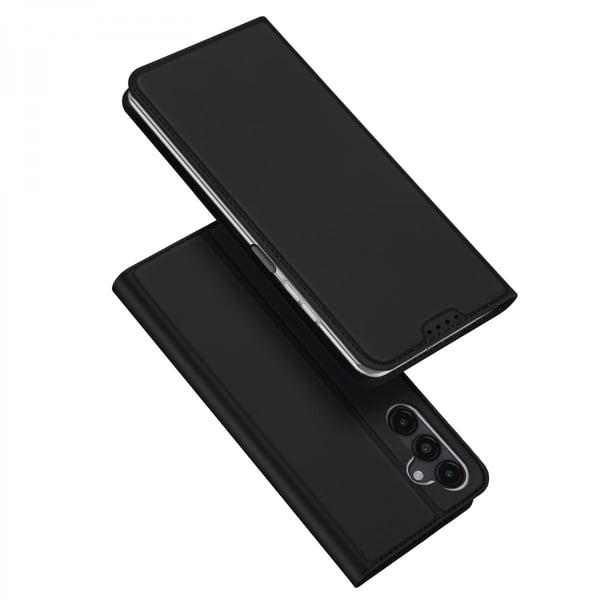 Dux Ducis Skin Pro Läderfodral Samsung Galaxy A15 Svart