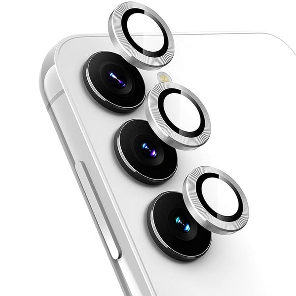 Hat Prince Linsskydd Härdat Glas Samsung Galaxy A15 Silver Hat Prince Linsskydd Härdat Glas Samsung Galaxy A15 Silver