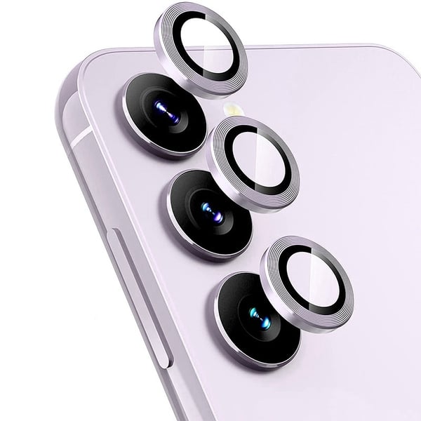 Hat Prince Linsskydd Härdat Glas Samsung Galaxy A15 Lila