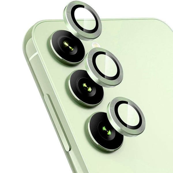 Hat Prince Linsskydd Härdat Glas Samsung Galaxy A15 Grön