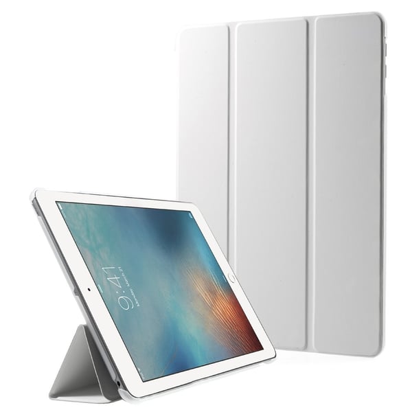 iPad 9.7 6th Gen (2018) Fodral Tri-fold Vit