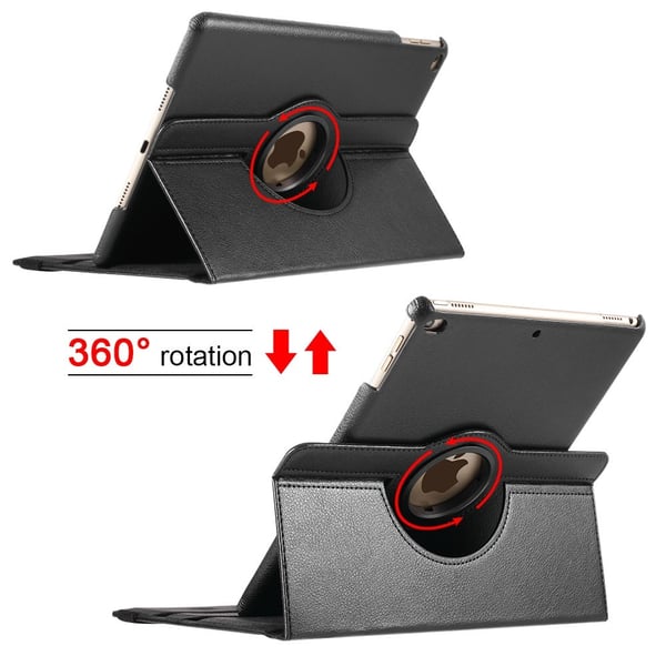 360-Fodral iPad Pro 9.7 1st Gen (2016) Svart