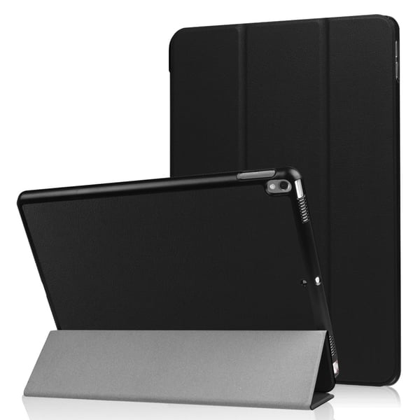 iPad Pro 10.5 2nd Gen (2017) Fodral Tri-fold Svart