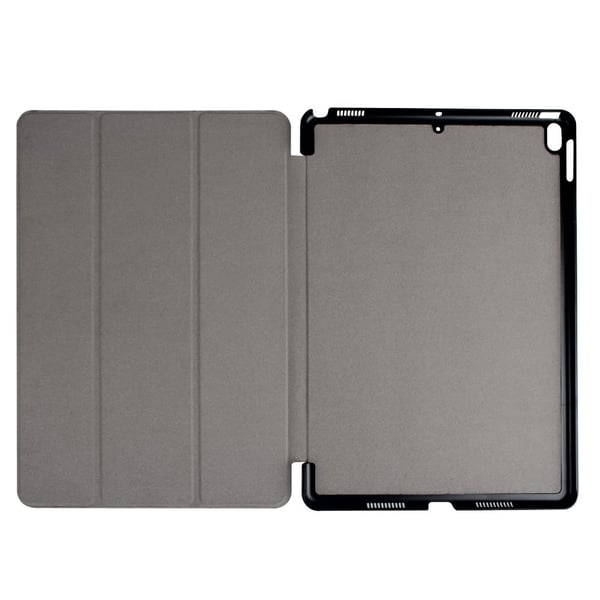iPad Pro 10.5 2nd Gen (2017) Fodral Tri-fold Svart