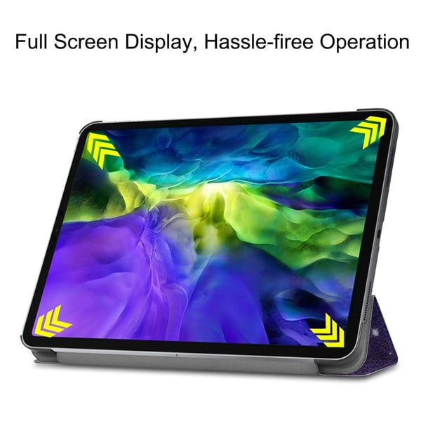 iPad Pro 11 3rd Gen (2021) Fodral Tri-fold Stjärnhimmel