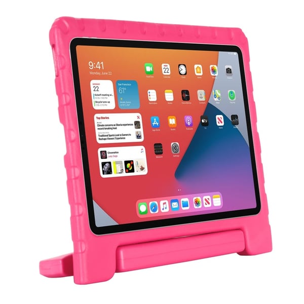 Stöttåligt EVA Skal iPad Pro 11 4th Gen (2022) Rosa Stöttåligt EVA Skal iPad Pro 11 4th Gen (2022) Rosa